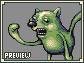 Radioactive Squirrel Shakes his Fist at "The Man"