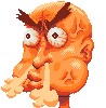 Rage icon/pixelart