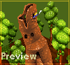 Pixel tower  icon/pixelart