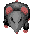 Rat Sprite icon/pixelart