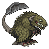Giant Rat - Battle Monster icon/pixelart