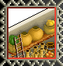 Recaptulum alimentorum icon/pixelart