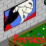 Basement Rec Room  icon/pixelart