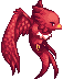 Red Bird icon/pixelart