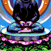 Rinpoche icon/pixelart