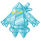 Regice  icon/pixelart
