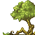 Lone Tree Island icon/pixelart