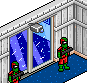 Anti-Intruder Right Balcony