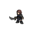 Rika - Attack Animations.