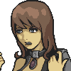 Rika - Character Portrait [Updated] icon/pixelart