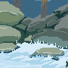 River icon/pixelart