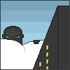 Robobuilding icon/pixelart