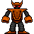 Robot  icon/pixelart