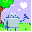 Robot + Kitty