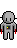 The Broken Robot  icon/pixelart