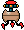 Roller  icon/pixelart