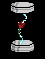 Rose conductor icon/pixelart