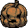 Pixelation Jack-O-Lantern