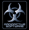 New logo Radioactive Software  icon/pixelart