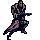 Run Cycle icon/pixelart
