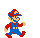 8bit Mario ~ Run