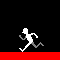 Chasing the dream, lo res icon/pixelart