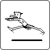 Running  icon/pixelart