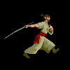 Running Swordsman