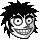 Grinning character icon icon/pixelart