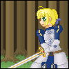 Fate Stay Night - Saber