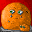 Sadness icon/pixelart