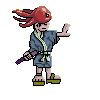 Samurai Squid Boy