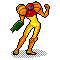 Samus Aran icon/pixelart
