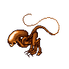 Alien Dog icon/pixelart