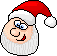 Santa  icon/pixelart