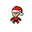 Santa Wee icon/pixelart