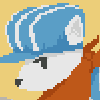 Salt and Pepper icon/pixelart