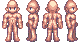 Template - Male icon/pixelart