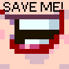 Save Me! icon/pixelart