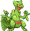 Pokemon Sceptile. icon/pixelart
