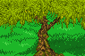 A Tree from the College I used to go to  icon/pixelart