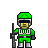 Sci-Fi icon/pixelart