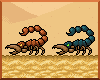 Giant Scorpion  icon/pixelart