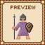 Non-existing game: Inventory  icon/pixelart