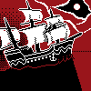 Sea of blood  icon/pixelart