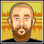Pixelation Portrait icon/pixelart