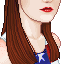 Self Portrait icon/pixelart