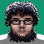 Me and some freak with glasses  icon/pixelart