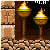 Senet Screen 1 icon/pixelart