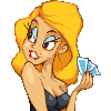 Poker face icon/pixelart